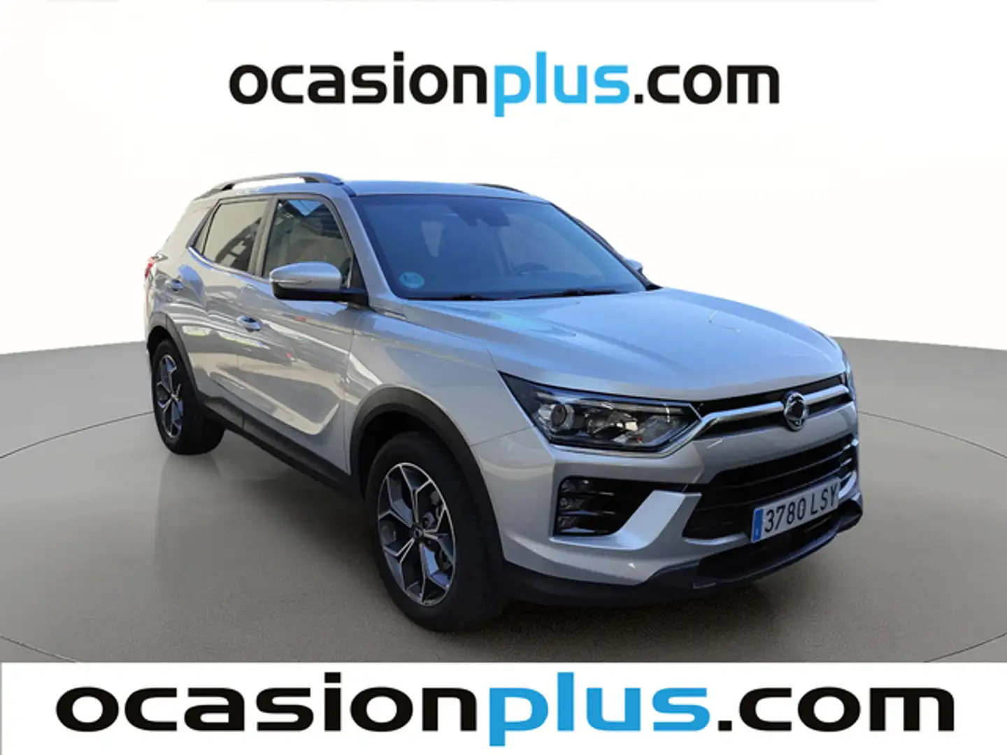 SsangYong Korando D16T Premium 4x2 Plateado - 2
