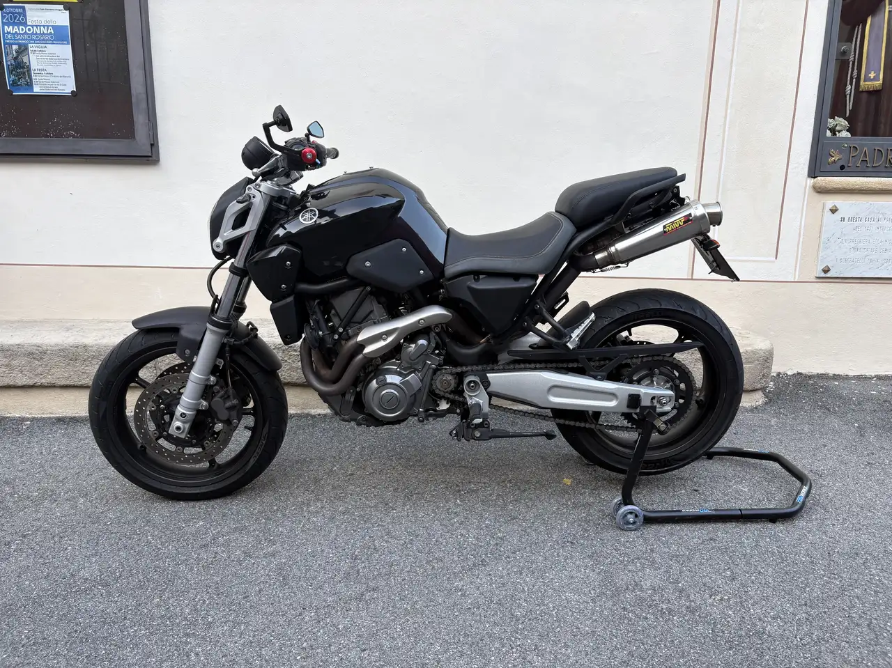 Yamaha MT-03