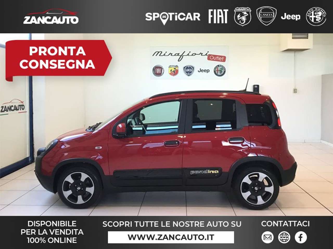 Fiat Panda 1.0 FireFly 65cv S&S Hybrid Cross MY2026