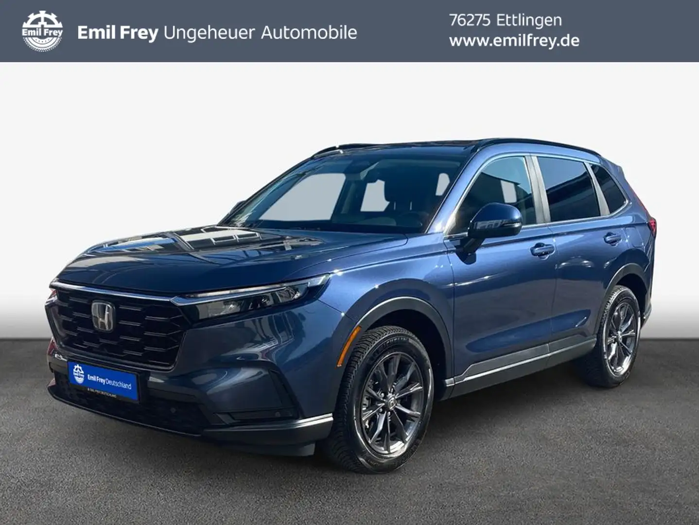 Honda CR-V e:HEV 2.0 i-MMD Hybrid AWD Advance Bleu - 1