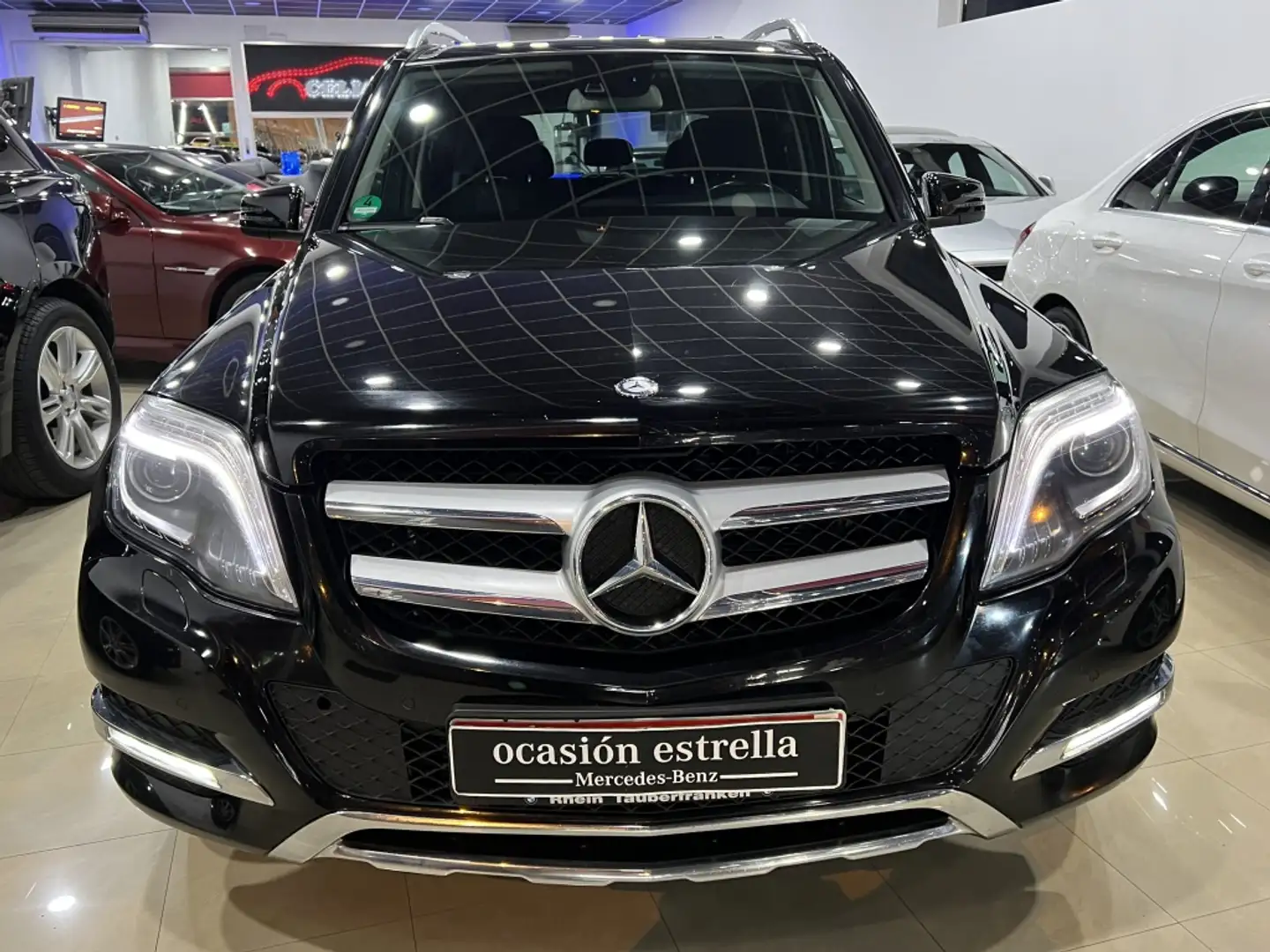 Mercedes-Benz GLK 220 220CDI BT 4M Aut. crna - 2