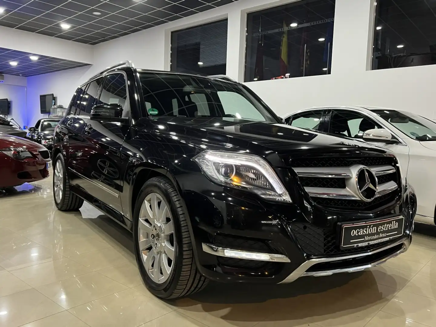 Mercedes-Benz GLK 220 220CDI BT 4M Aut. crna - 1