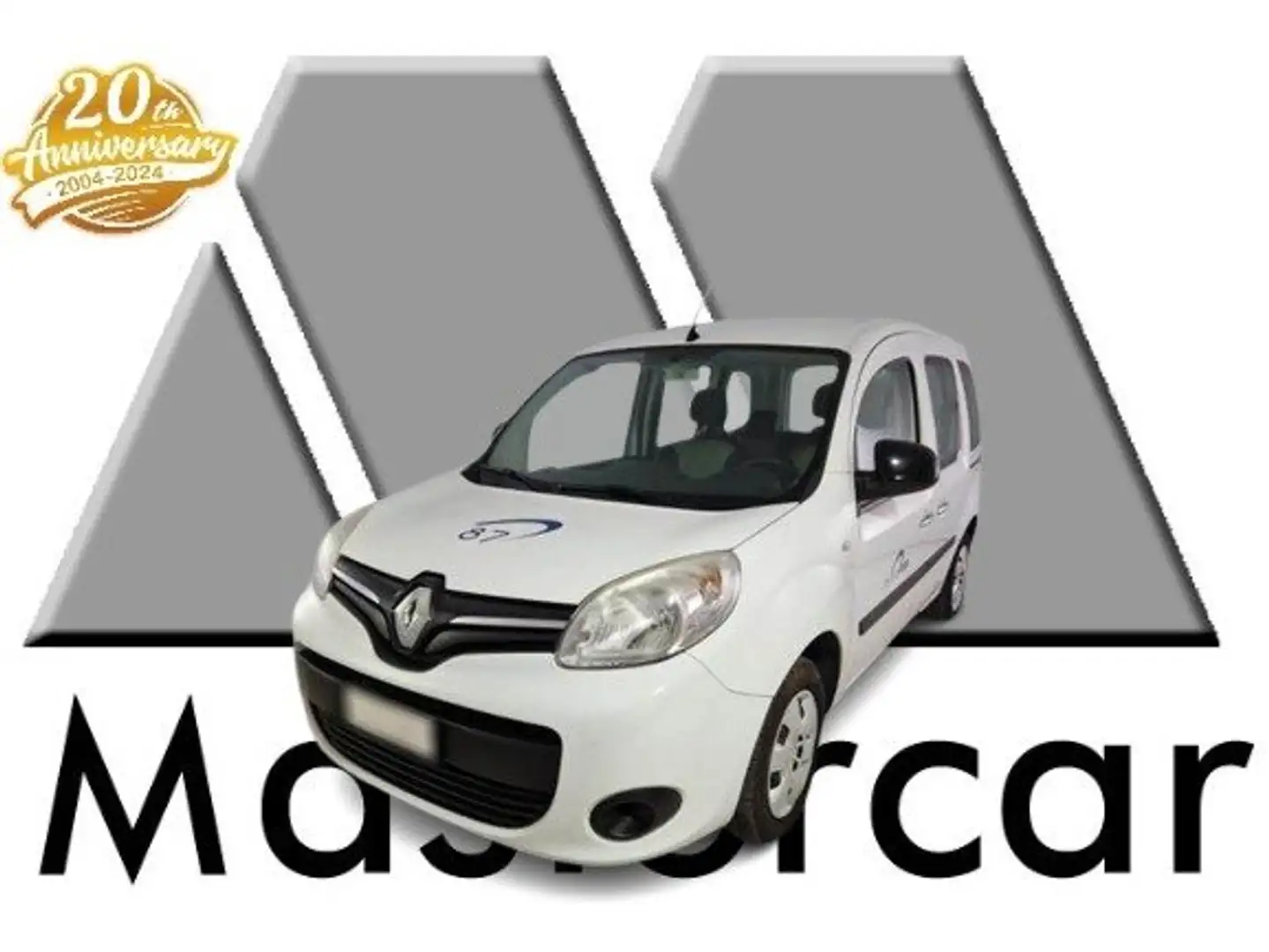 Renault Kangoo 1.5 DCI BLUE Life 5 posti N1 - GC767JH Bianco - 1