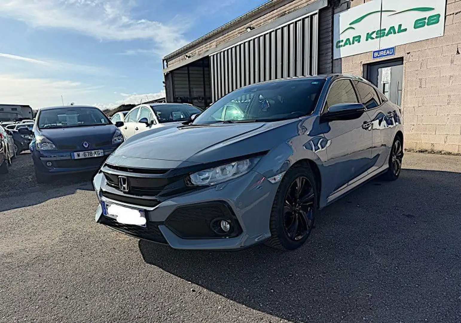 Honda Civic 1.0 I-VTEC 126CH EXECUTIVE 5P Gris - 1