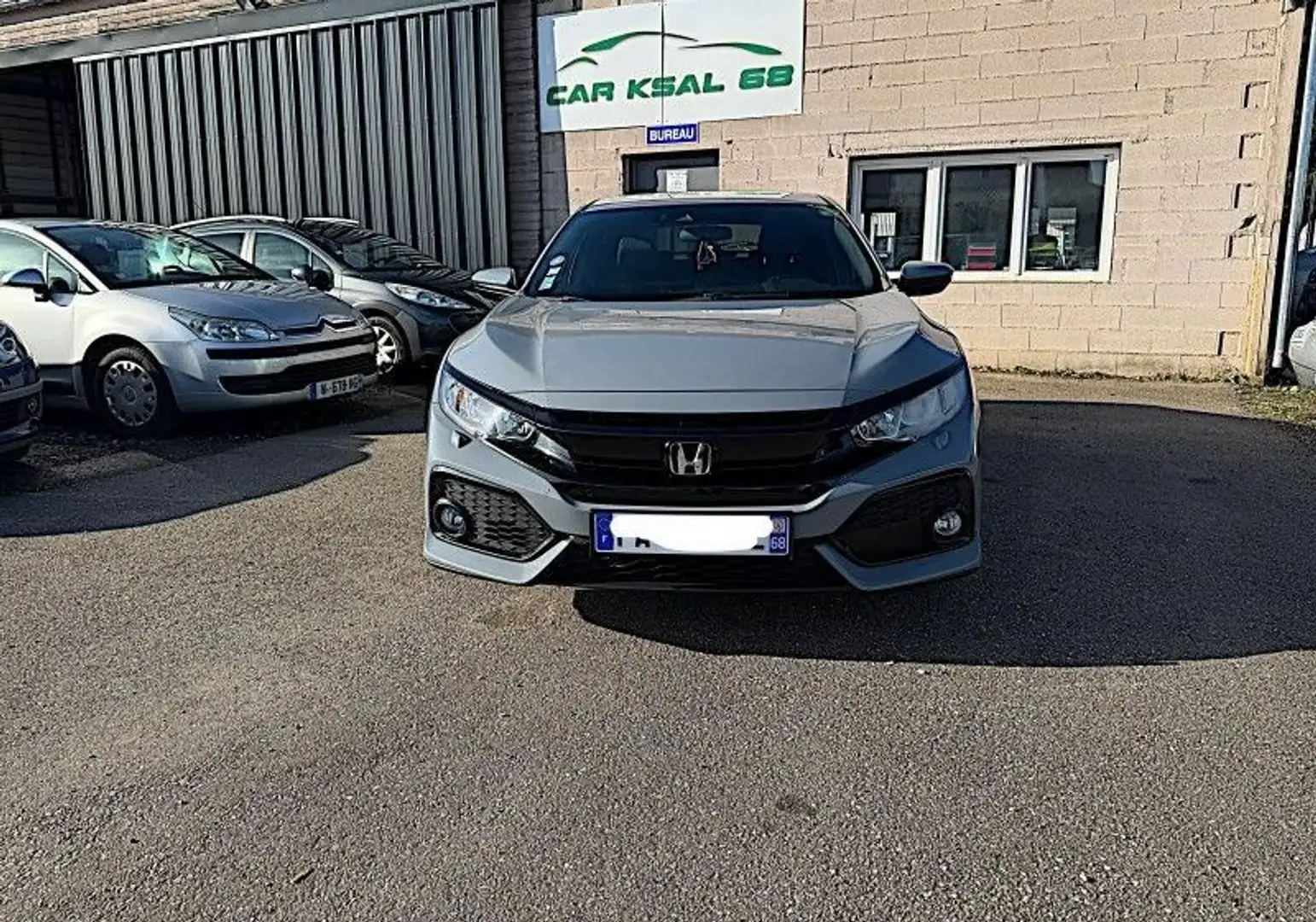 Honda Civic 1.0 I-VTEC 126CH EXECUTIVE 5P Gris - 2