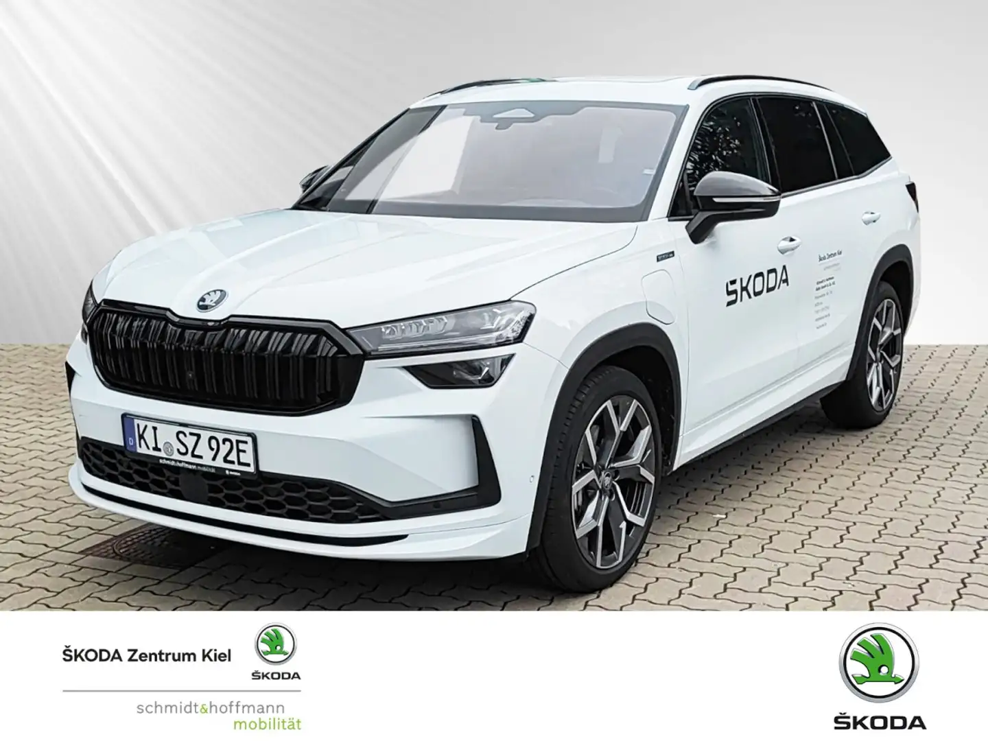 Skoda Kodiag 1.5 TSI iV Sportline 1.5 TSI iV 150kW Sport Білий - 1