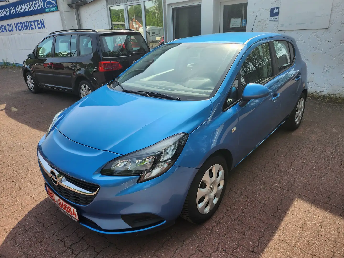Opel Corsa 1.2 Edition - Klima Blauw - 1