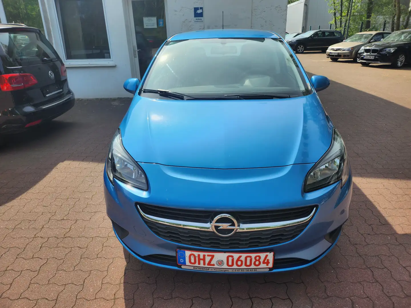 Opel Corsa 1.2 Edition - Klima Blau - 2