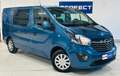 Opel Vivaro 1.6 D DOUBLE CABINE CAMERA CLIM CRUISE TVA RECUP Bleu - thumbnail 3
