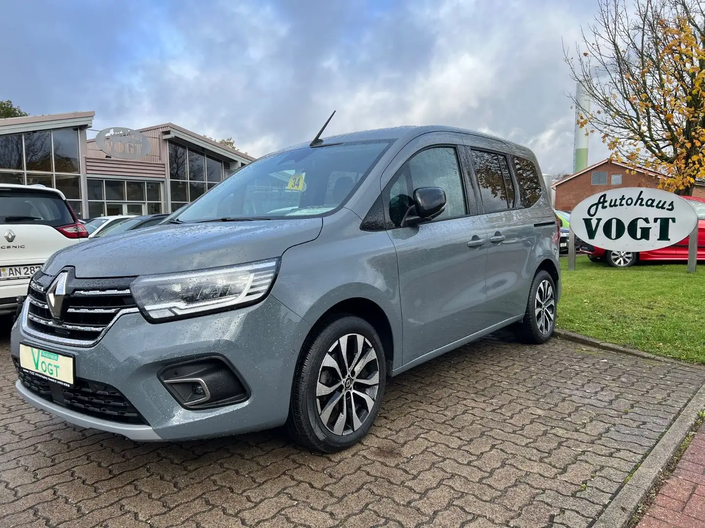 Renault Kangoo III Edition One SHZ/KAMERA/TEMP Grau - 1