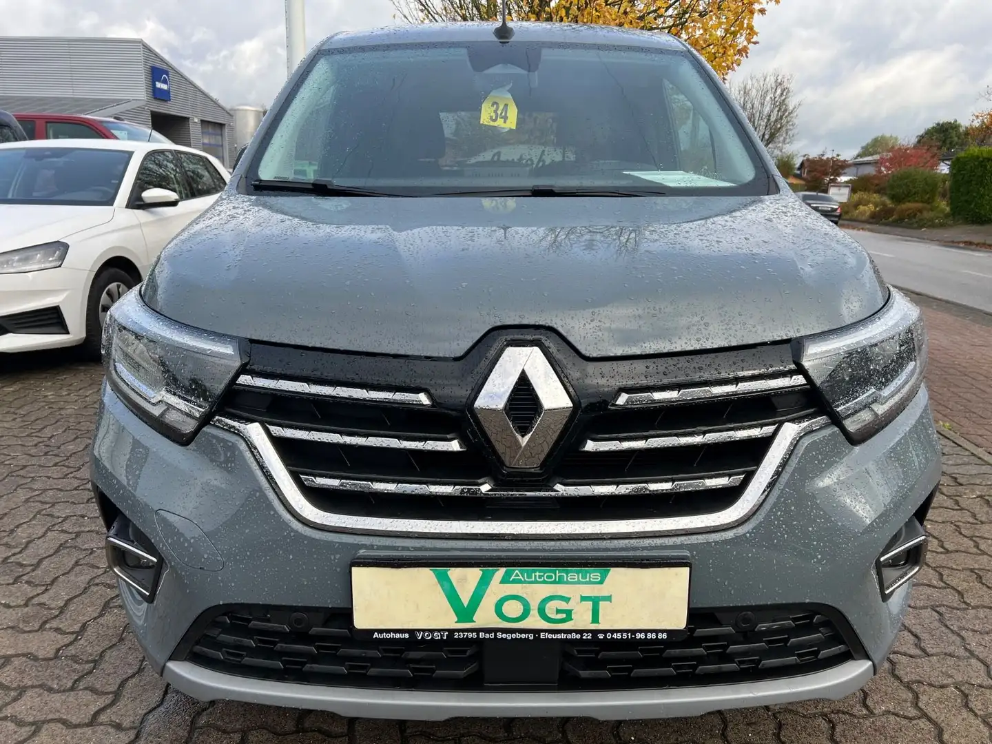 Renault Kangoo III Edition One SHZ/KAMERA/TEMP Grau - 2