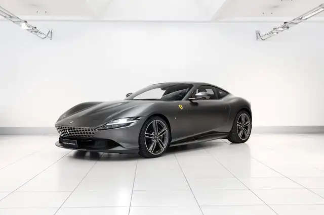 Ferrari Roma view 2