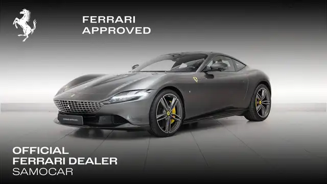 2021 Ferrari Roma in Grey for sale