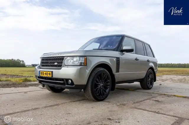 Land Rover Range Rover 4.4 TDV8 Autobiography | Grijs Kenteken | MARGE &