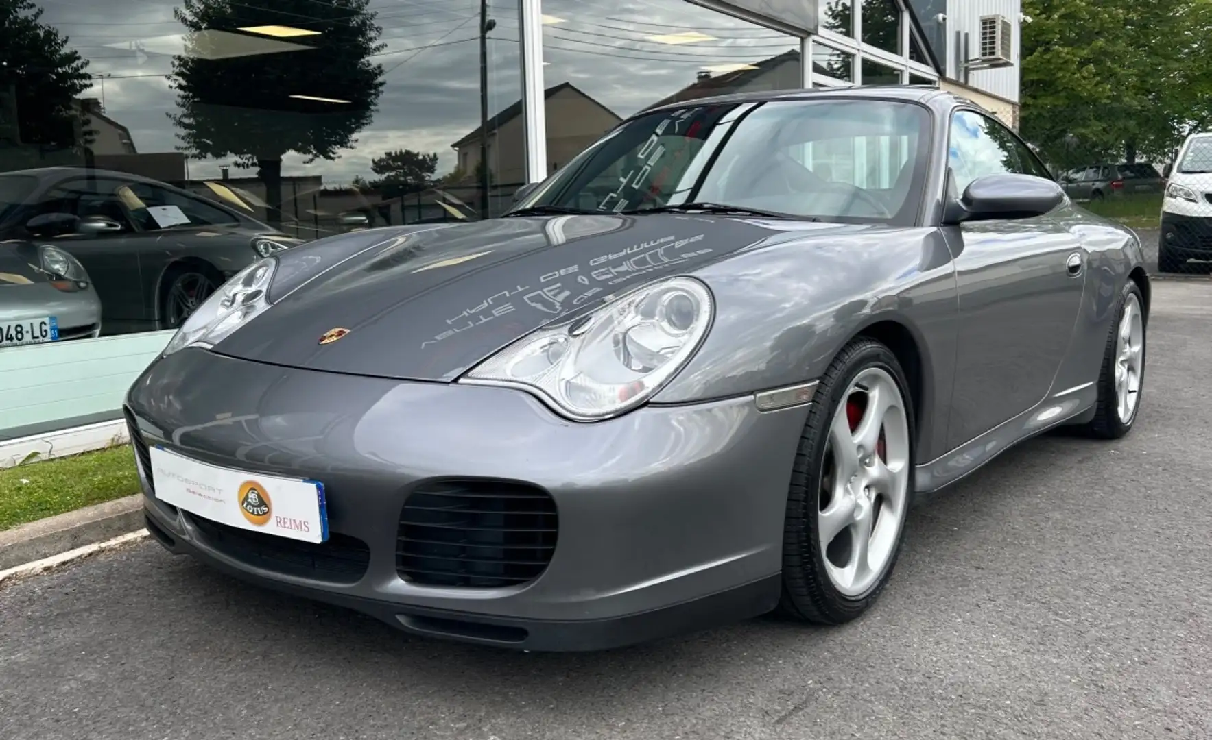 Porsche 996 911 3.6i 4S Tiptronic S Gris - 1