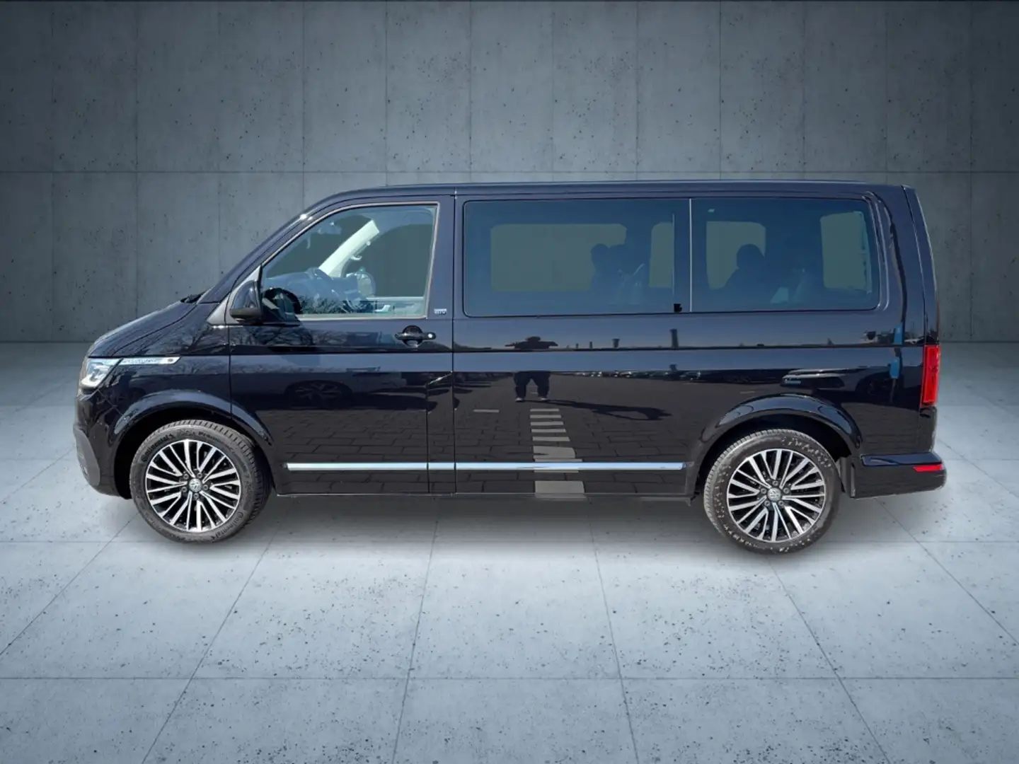 Volkswagen T6.1 Multivan GenSix 2.0 TDI 4M DSG AHK/Nav/DCC/18''/Kam/Assist Schwarz - 2