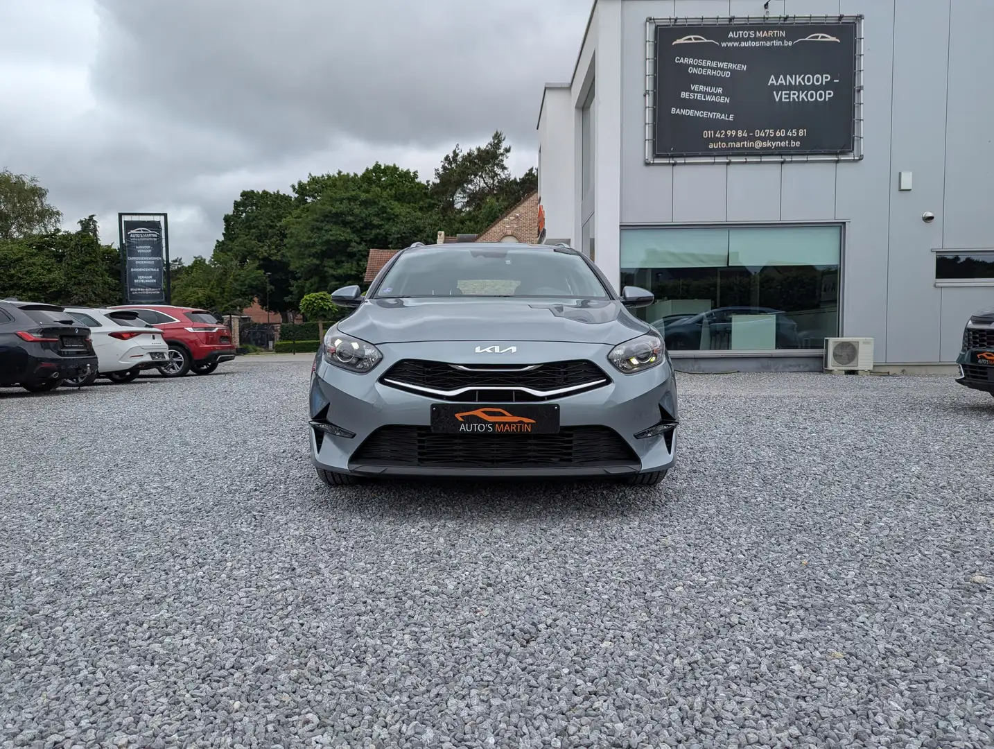 Kia Ceed SW / cee'd SW 1.5 T-GDi Pulse ISG DCT | NAVI | CAMERA | CARPLAY Zilver - 2
