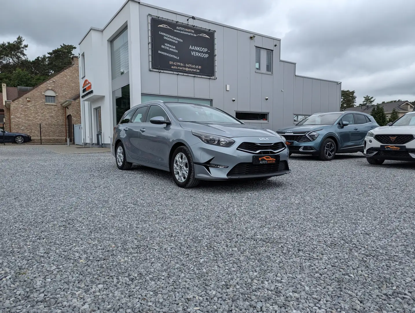 Kia Ceed SW / cee'd SW 1.5 T-GDi Pulse ISG DCT | NAVI | CAMERA | CARPLAY Zilver - 1