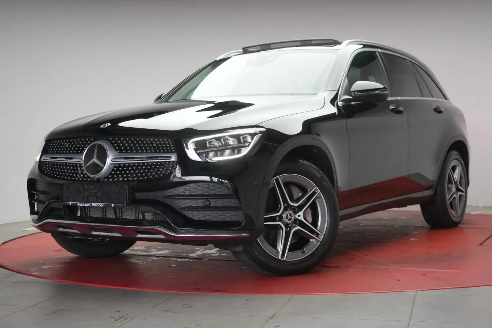 Mercedes-Benz GLC 200 4Matic 9G-Tronic AMG Distronic/Kamera/Pa Zwart - 2