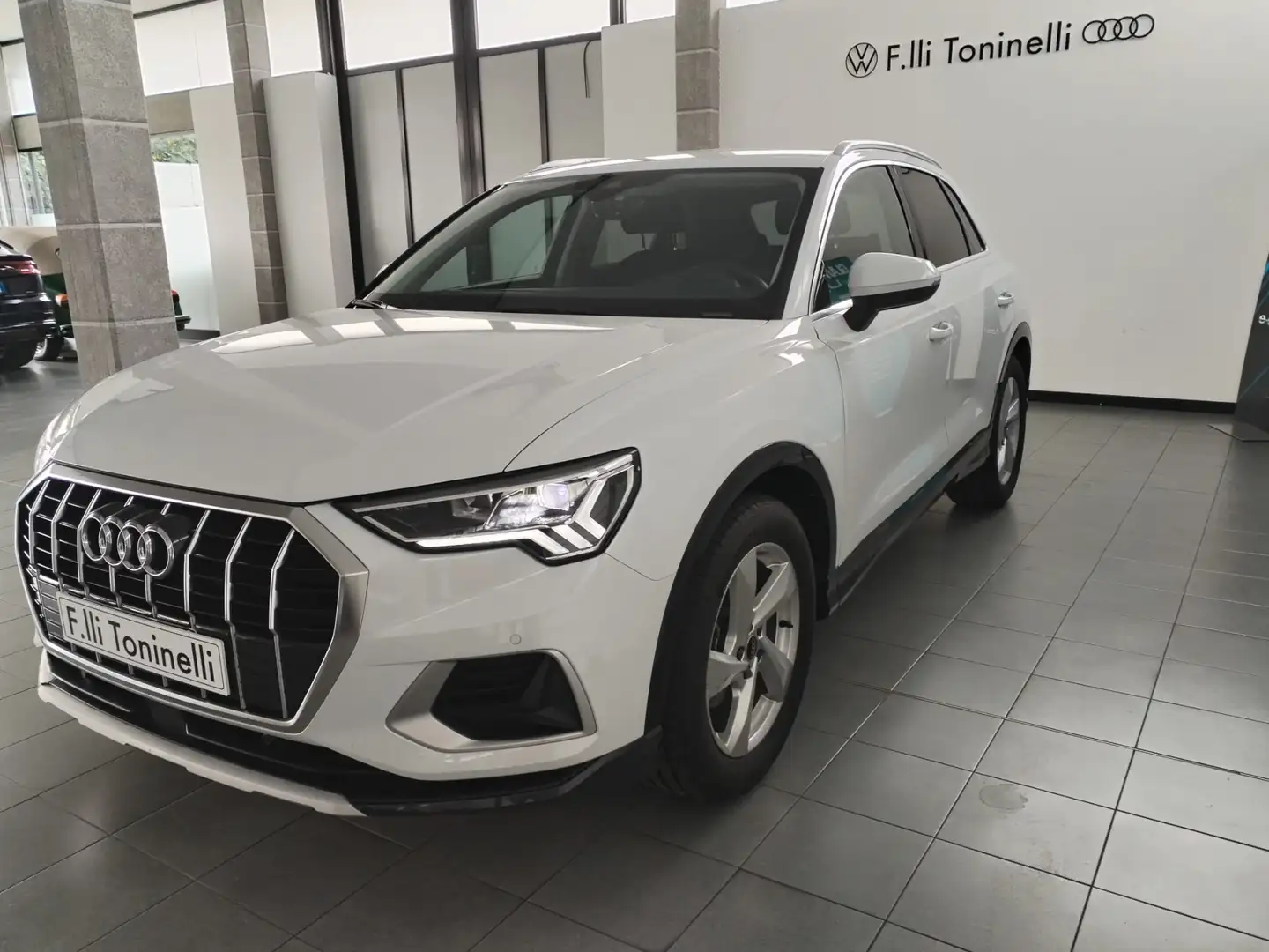 Audi Q3 Q3 35 2.0 tdi Business Advanced s-tronic Bianco - 2