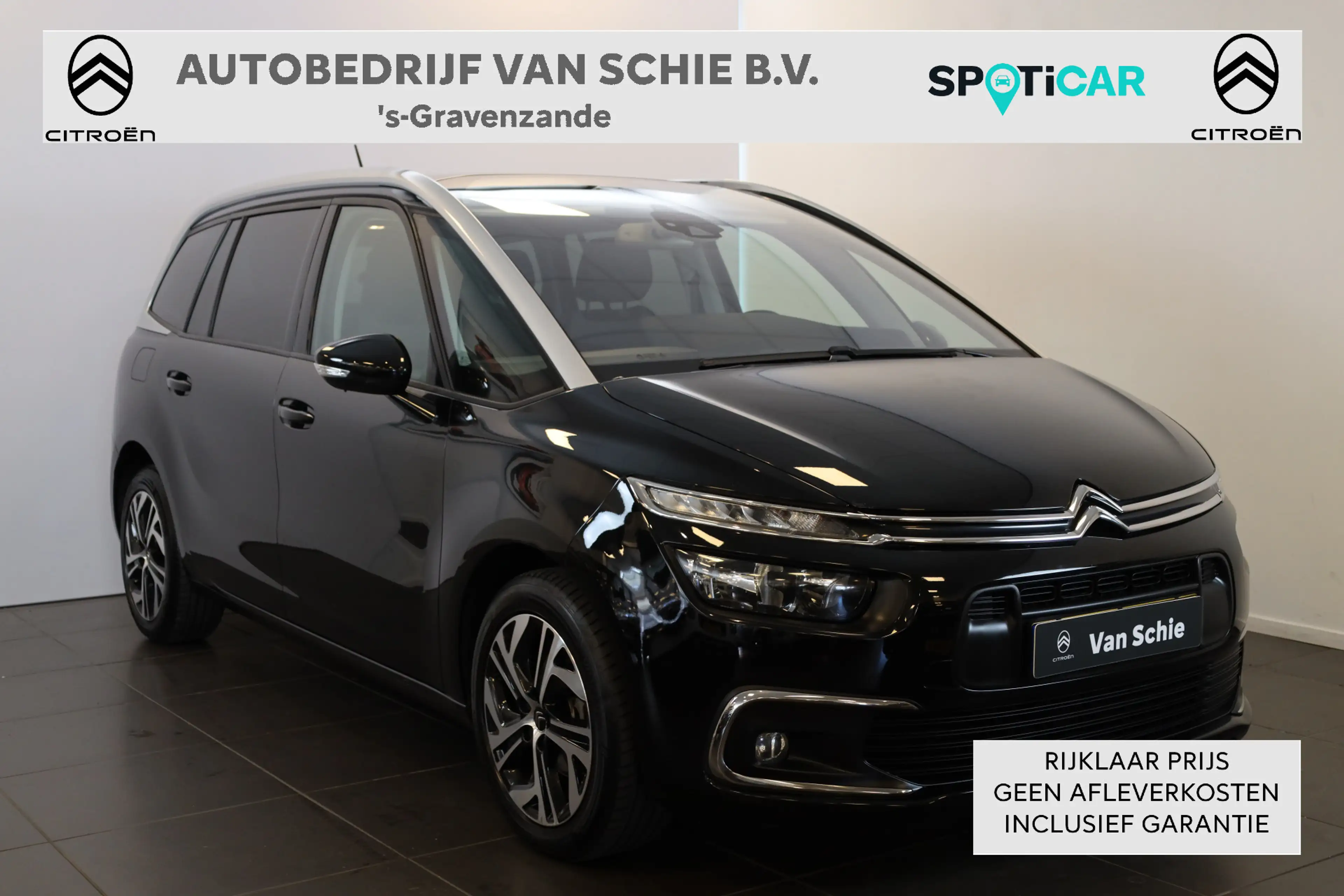 Citroen Grand C4 Picasso PT 130 Business Automaat-8 Camera | Sensoren | Nav