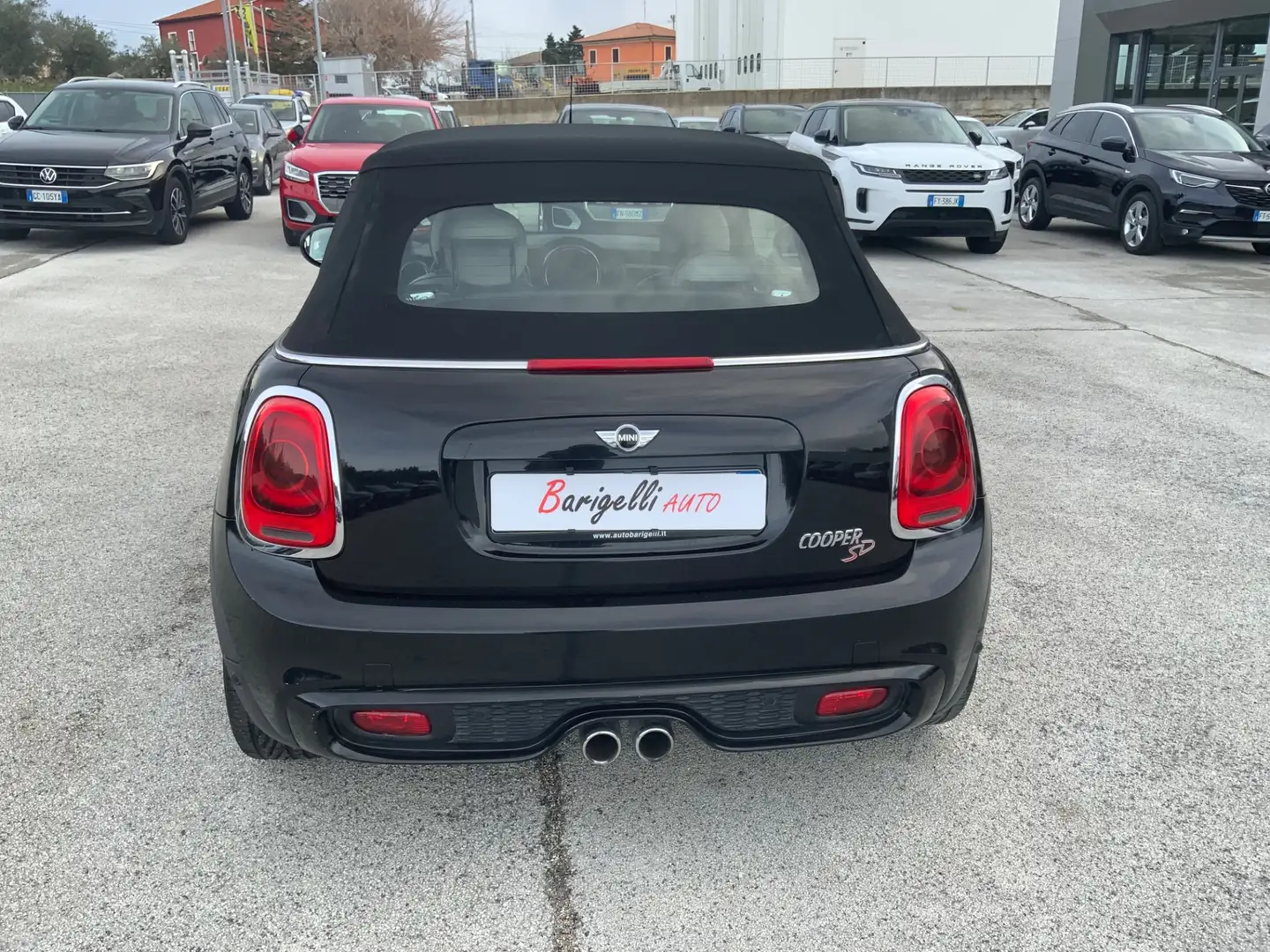 MINI Cooper SD COOPER SD CABRIO AUTOMATICA.PELLE Negro - 2