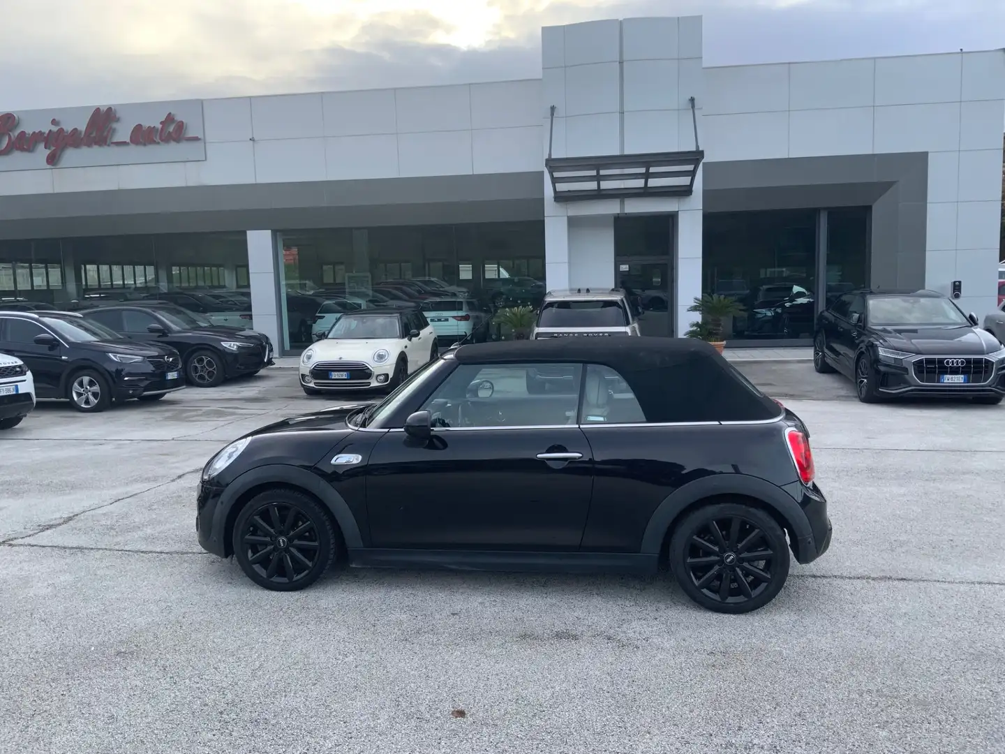 MINI Cooper SD COOPER SD CABRIO AUTOMATICA.PELLE Negro - 1