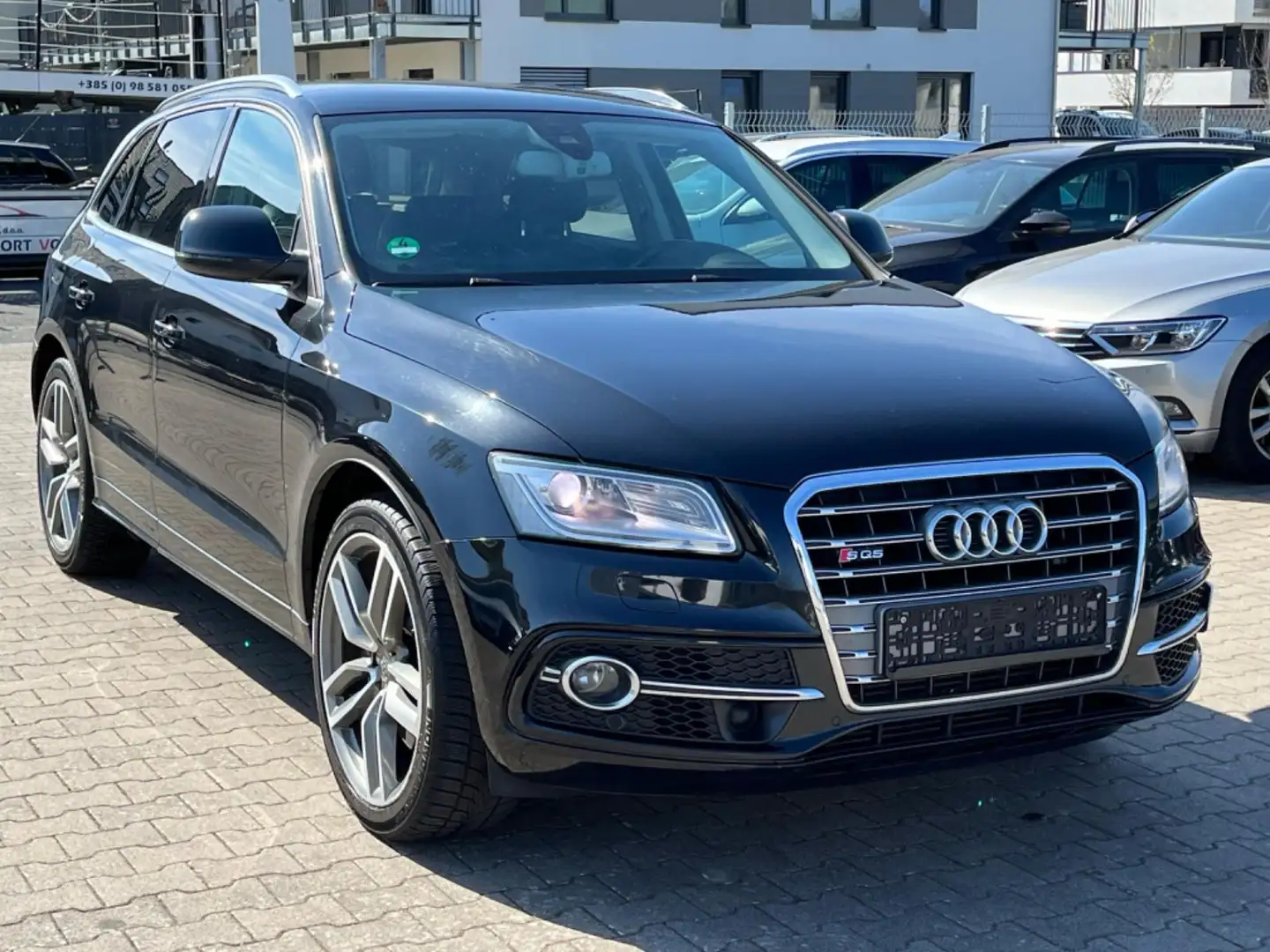 Audi SQ5 3.0 TDI quattro Standhzg 21 Zoll Sitzbelüftu Černá - 1