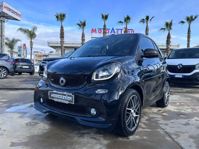 smart forTwo Cabrio 0.9 t Brabus Xclusive 109cv twinamic