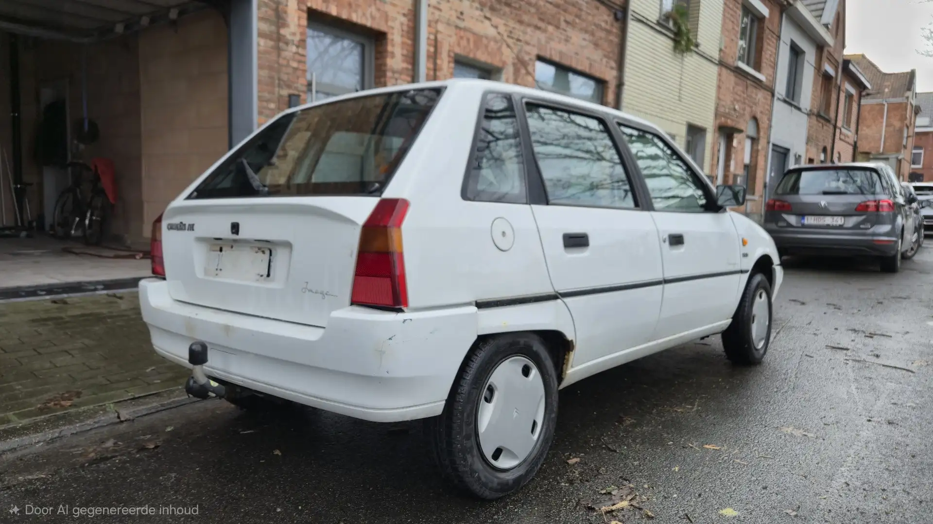 Citroen AX 1.5 Diesel Image Weiß - 1
