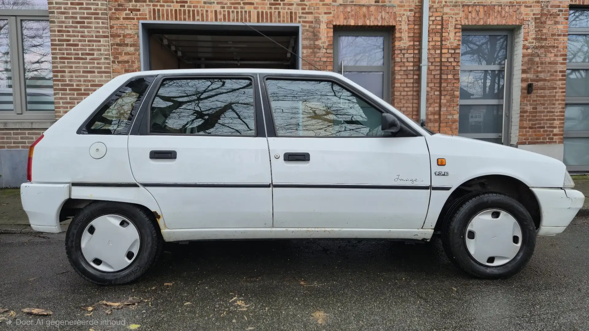 Citroen AX 1.5 Diesel Image Weiß - 2