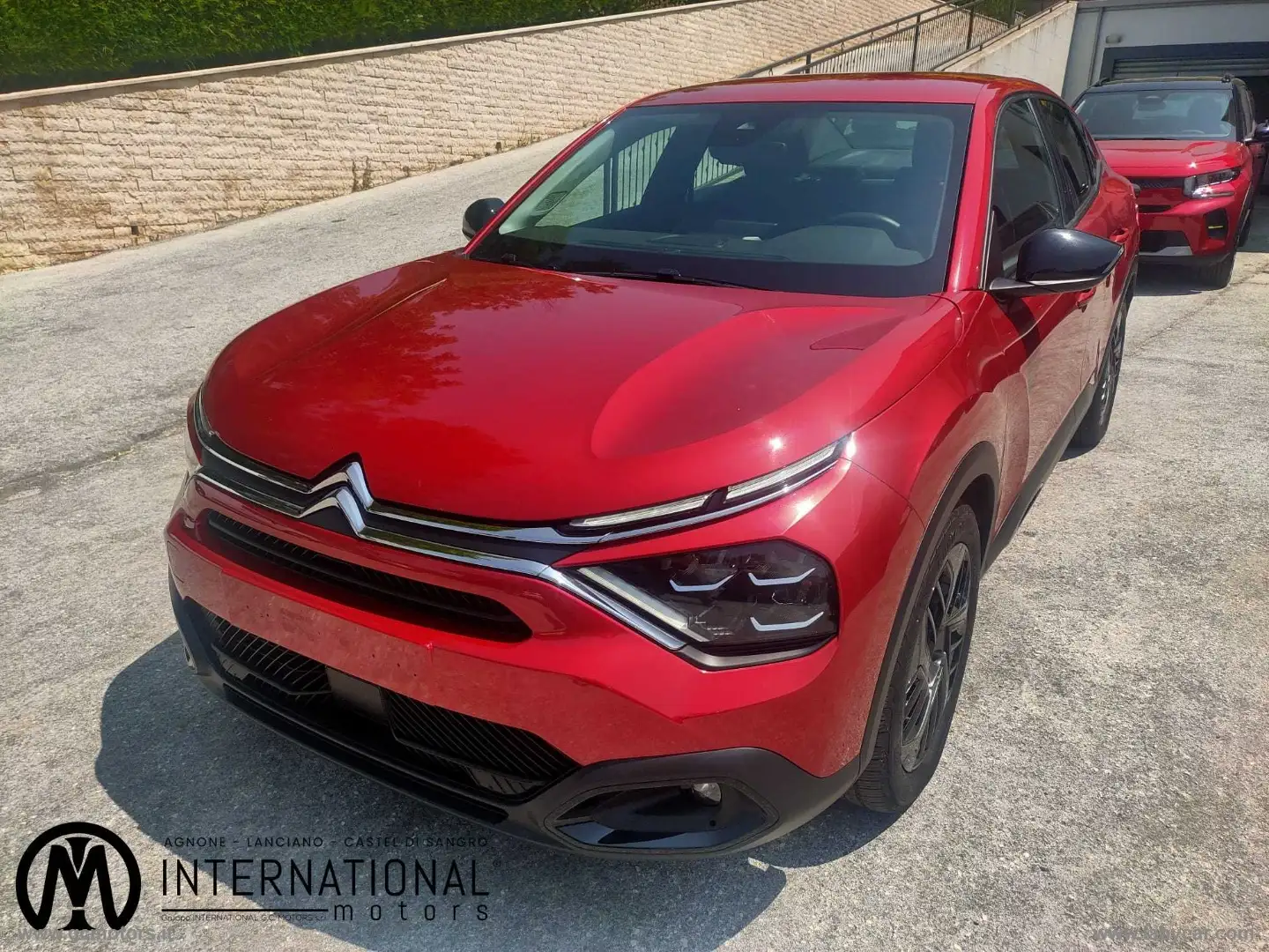 Citroen C4 X BlueHDI 130 S&S EAT8 Plus Rosso - 1