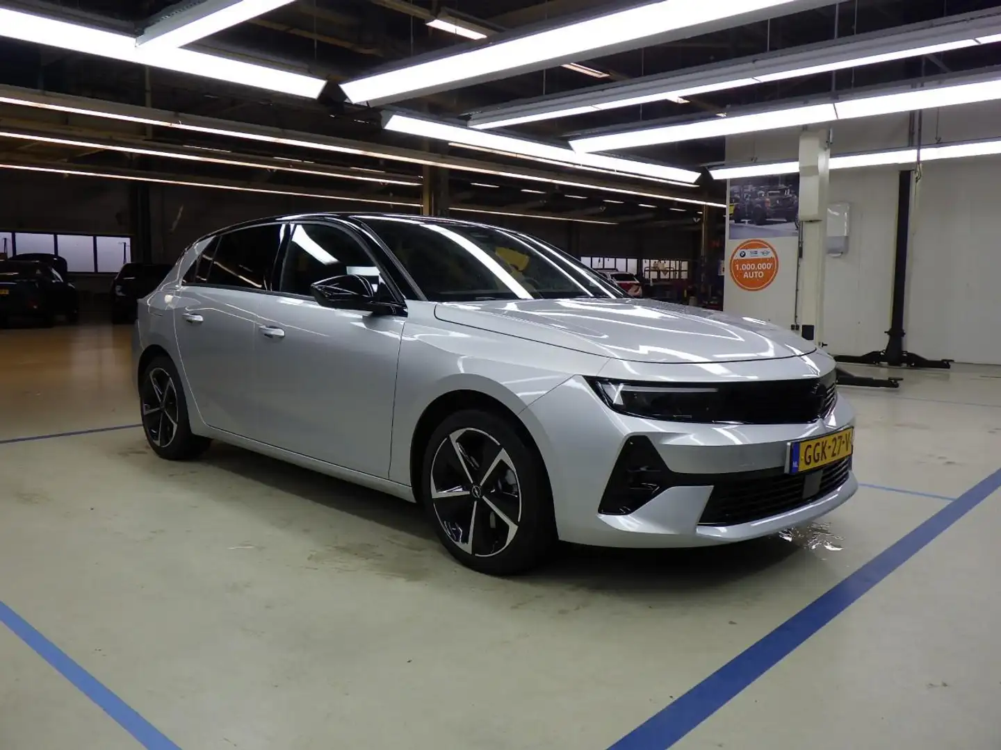 Opel Astra 1.2 Turbo Hybrid GS | Apple Carplay/Android Auto|t Gris - 2