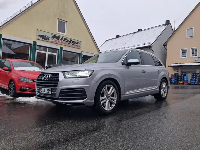 Audi SQ7 4.0 TDI qu. tiptr. LED+ALCANTARA+KAMERA