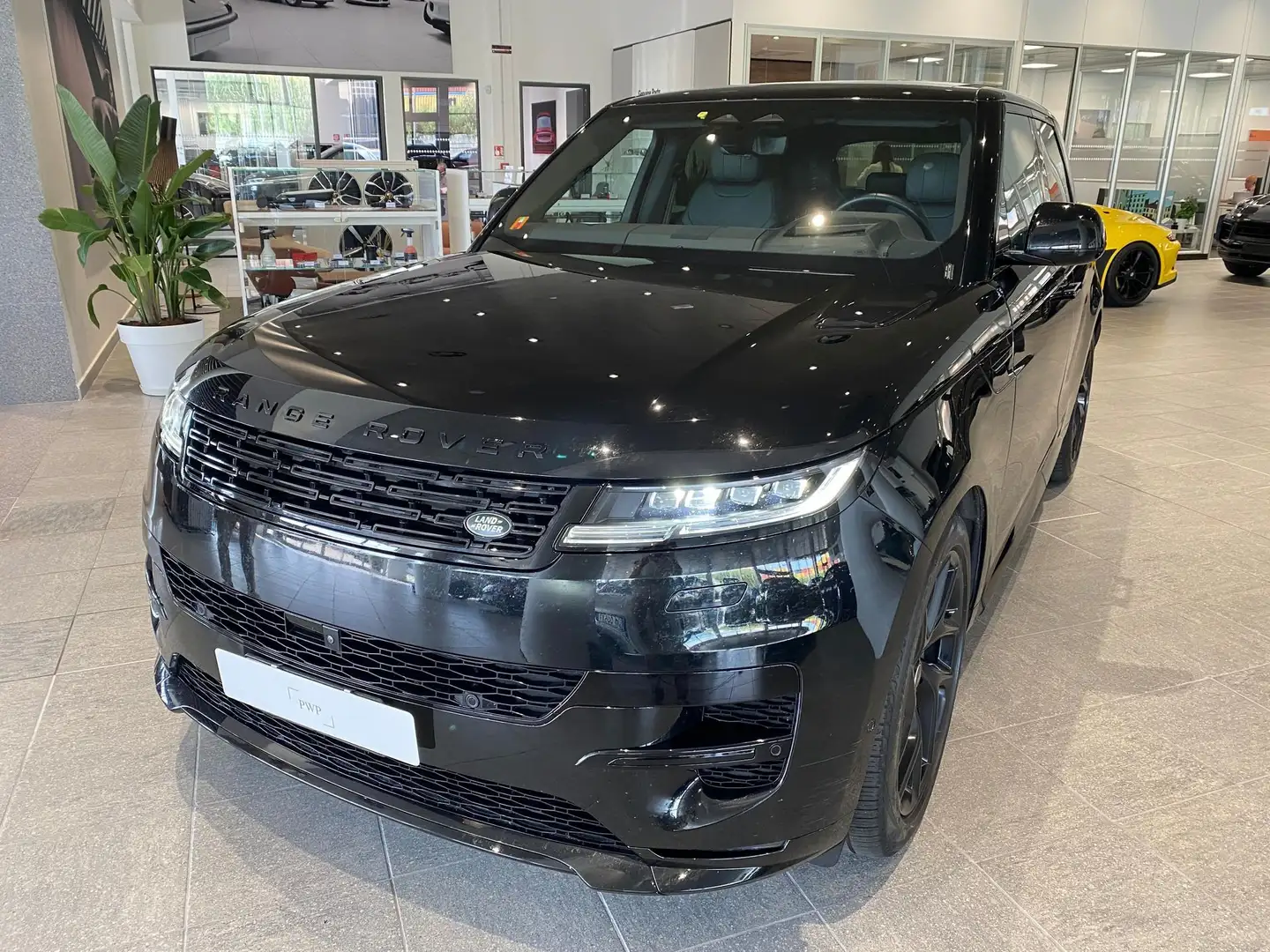 Land Rover Range Rover Sport Range Rover Sport 3.0D Dynamic HSE- IVA Esposta Černá - 1