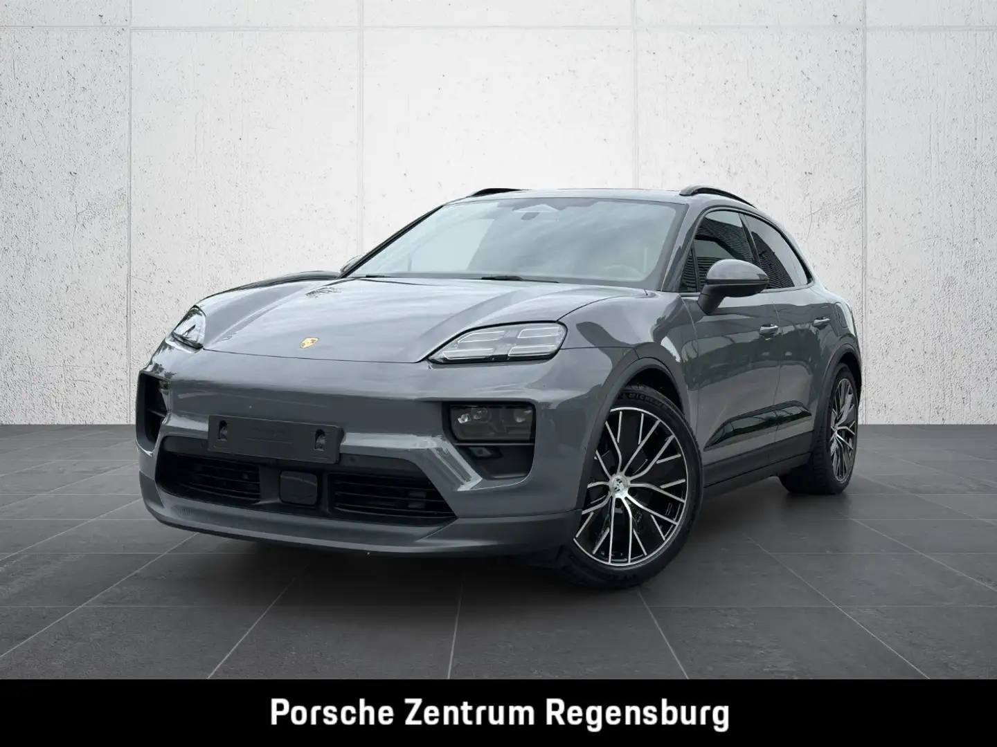 Porsche Macan PANO BOSE 360° SHZ LED Grau - 1