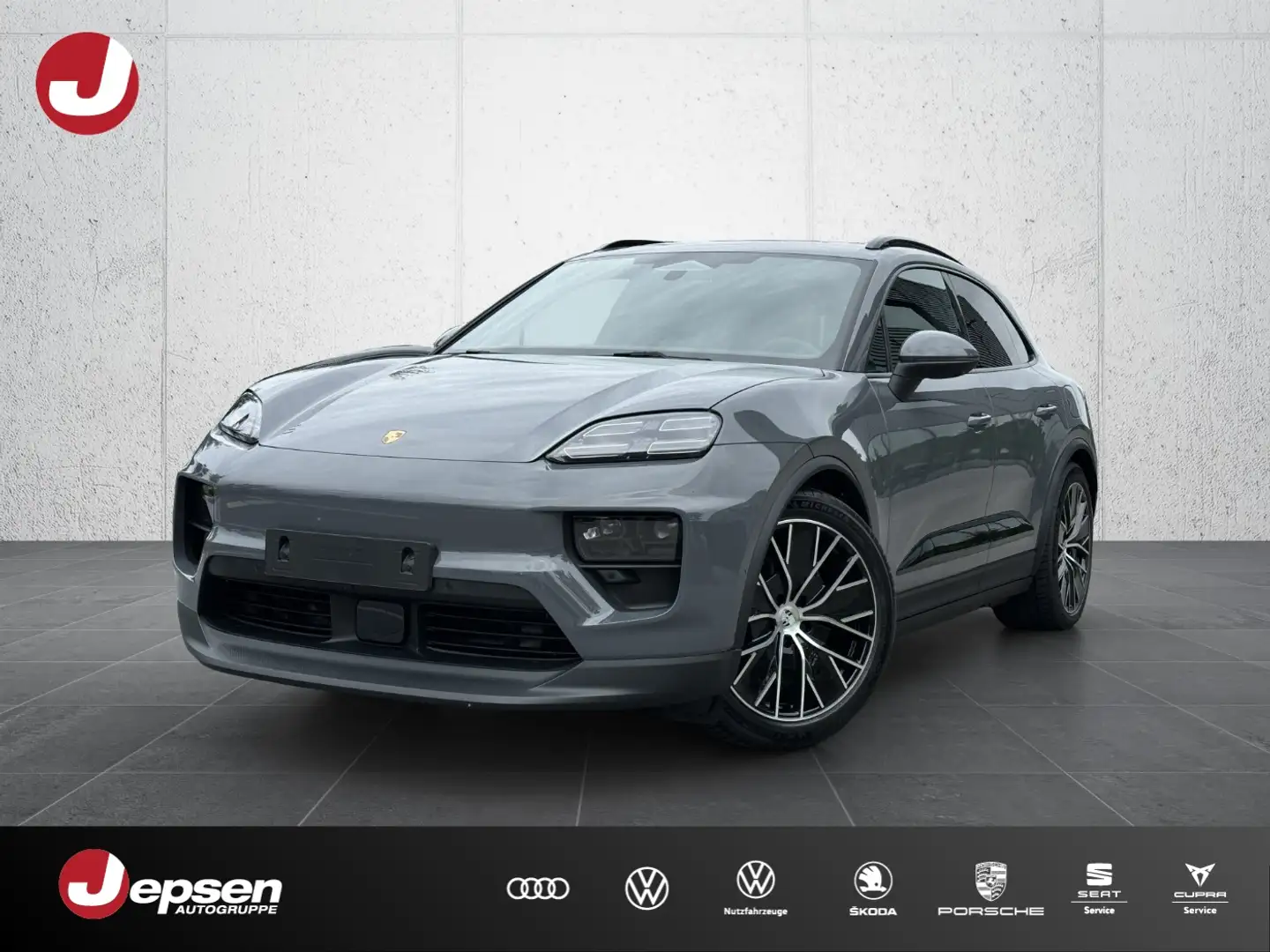 Porsche Macan PANO BOSE 360° SHZ LED Grau - 1