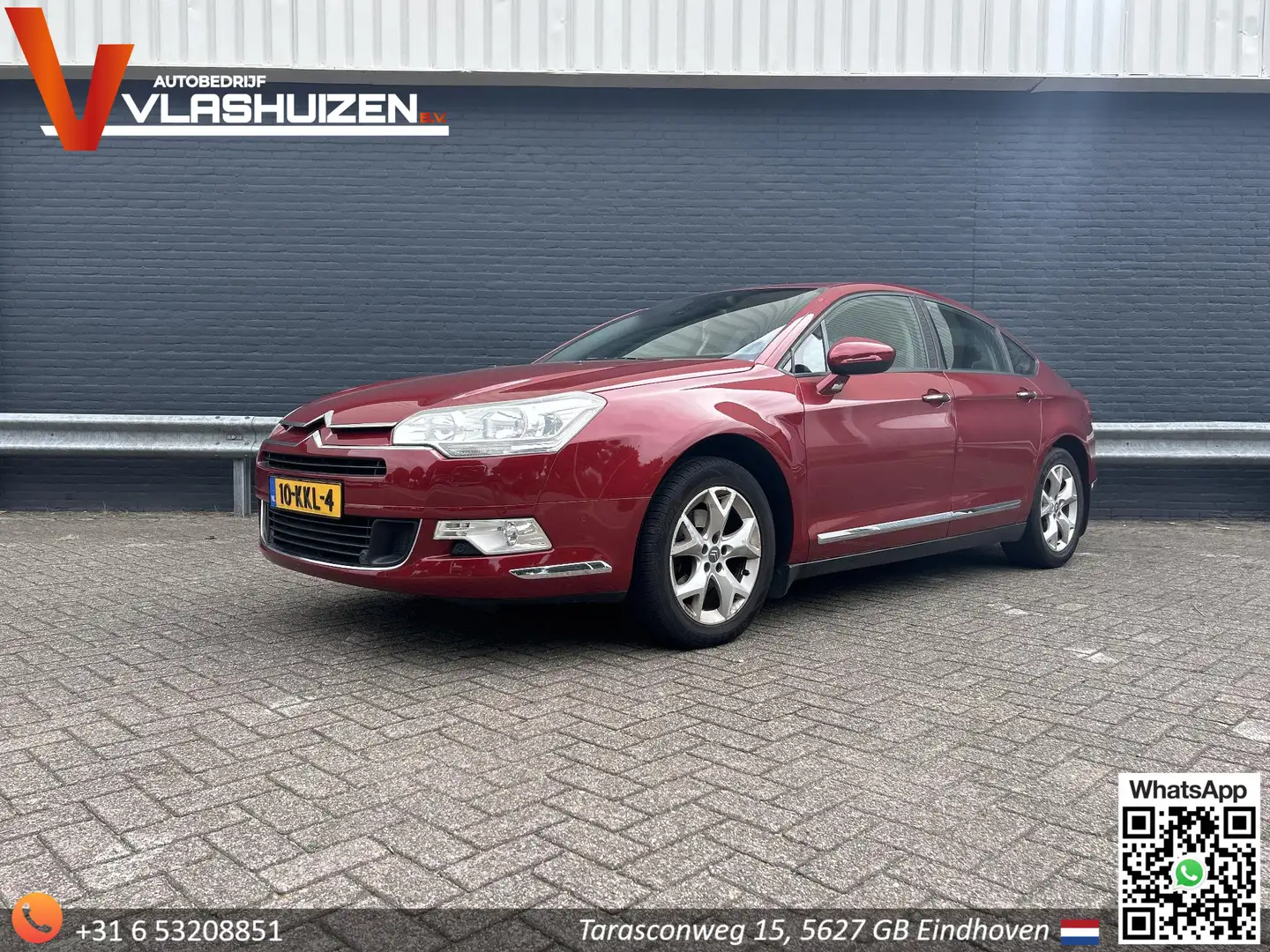 Citroen C5 1.6 THP Business | Leder | Climate | Cruise | Navi Rood - 1