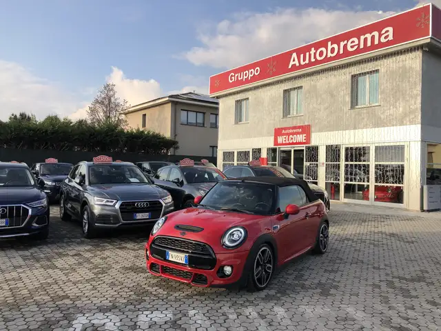 MINI Cooper S Cabrio Mini Cabrio 2.0 Cooper S  John Cooper Works