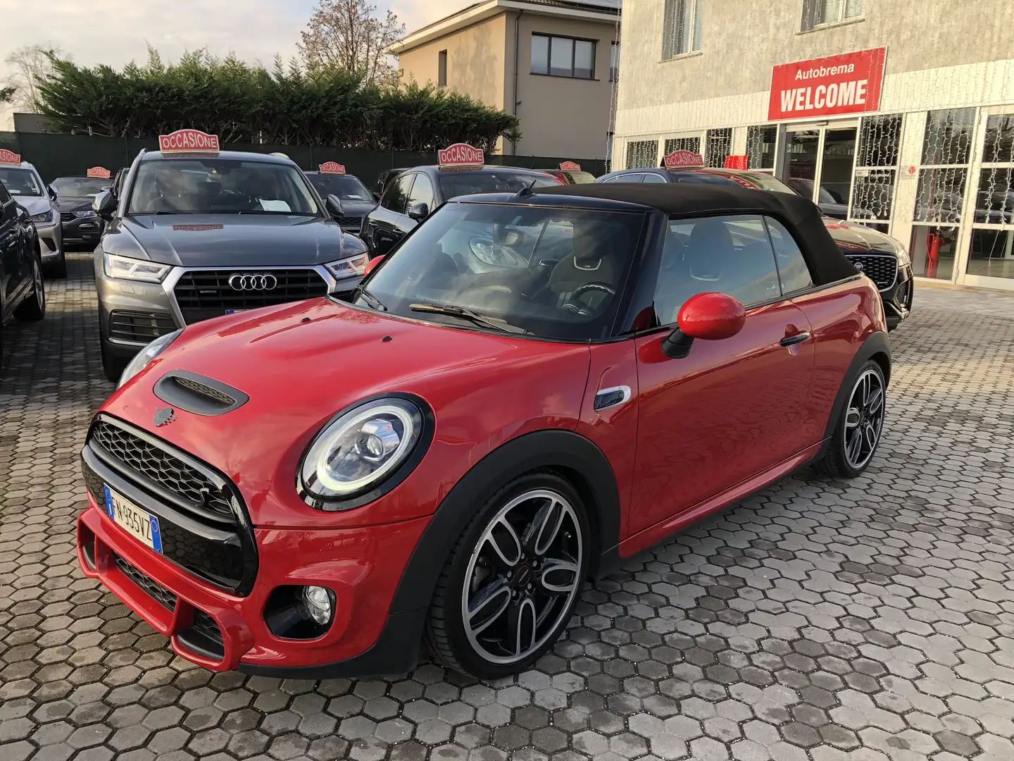 MINI Cooper S Cabrio Mini Cabrio 2.0 Cooper S  John Cooper Works Rosso - 2