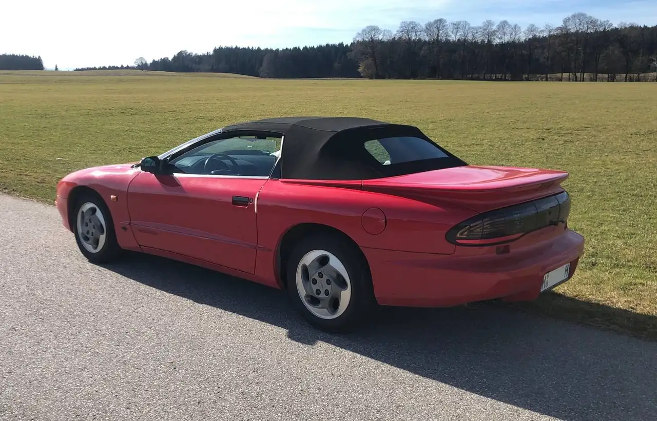Pontiac Firebird Convertible, foto 3
