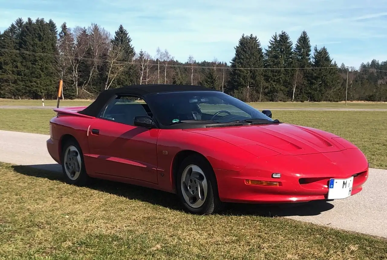 Pontiac Firebird Convertible, foto 4