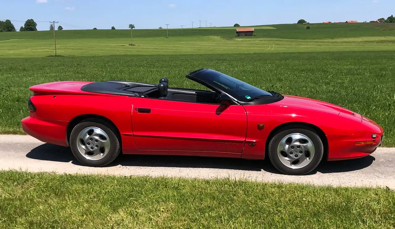 Pontiac Firebird Convertible, foto 5