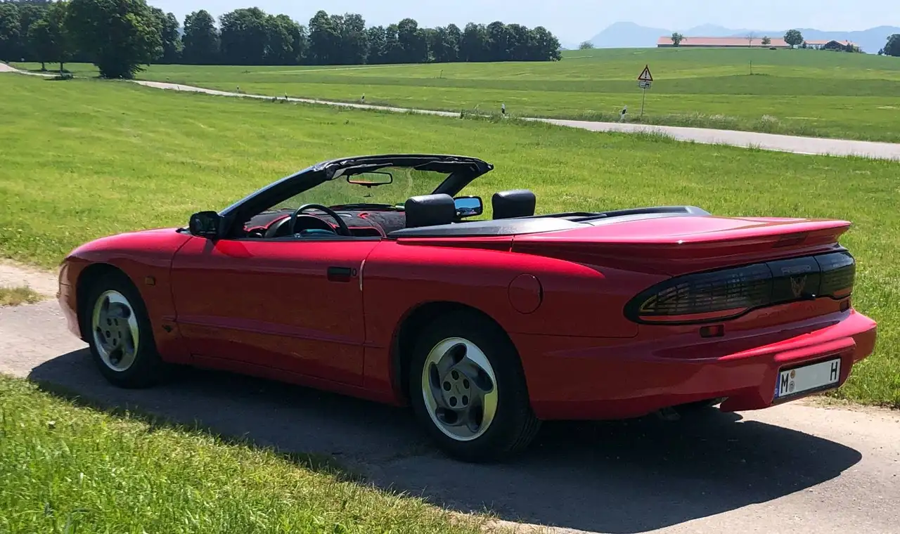 Pontiac Firebird Convertible, foto 2