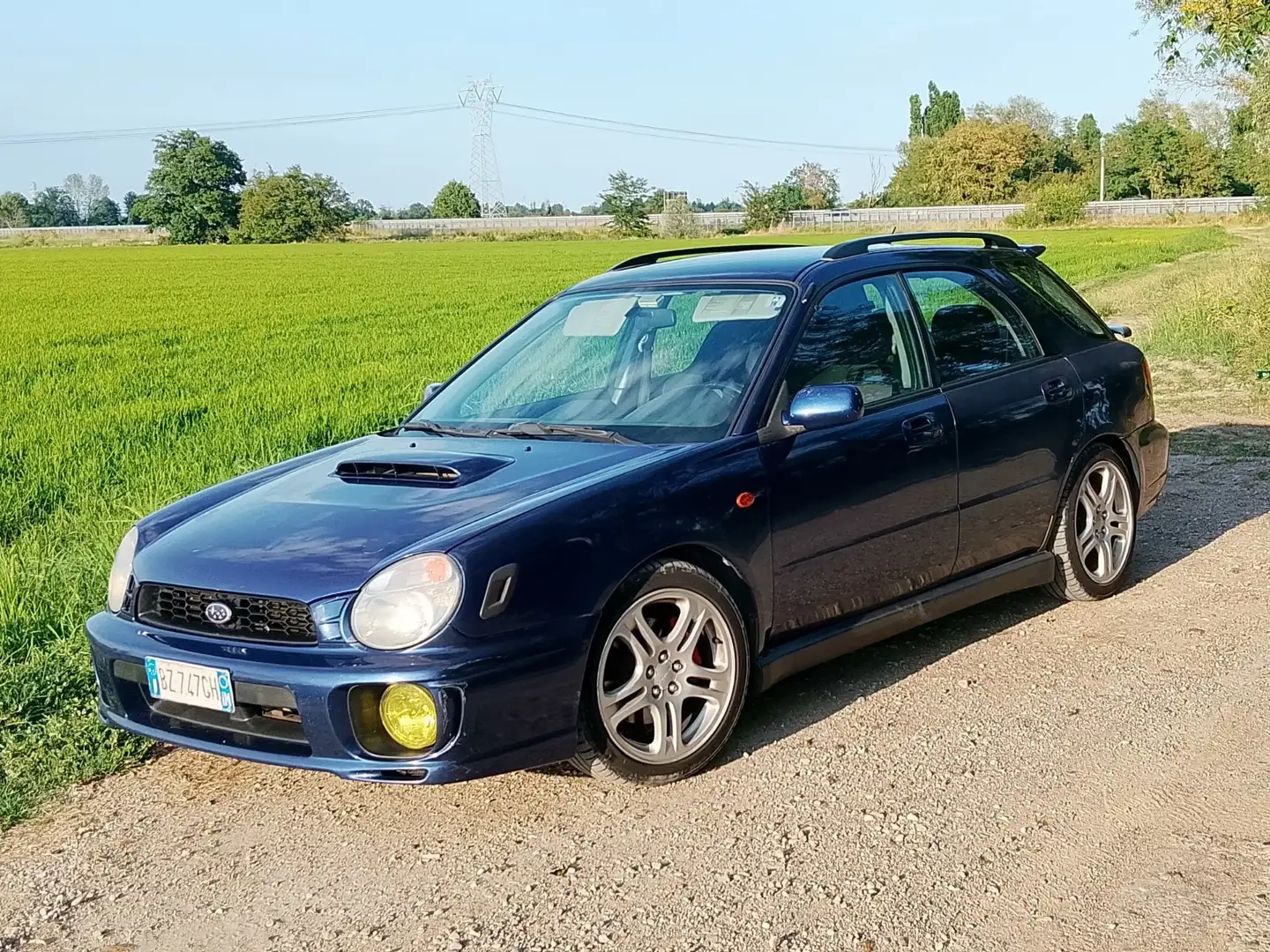 Subaru Impreza SW 2.0i WRX Blu/Azzurro - 1
