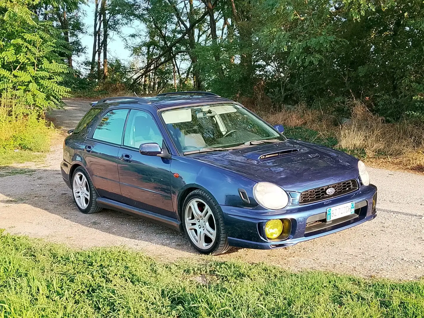 Subaru Impreza SW 2.0i WRX Blu/Azzurro - 2