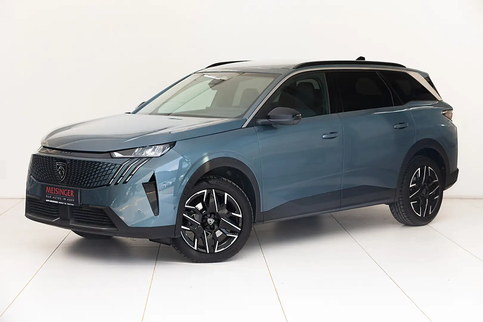 Peugeot 5008 mHEV 145 e-DCS6 Aut. Silber - 1