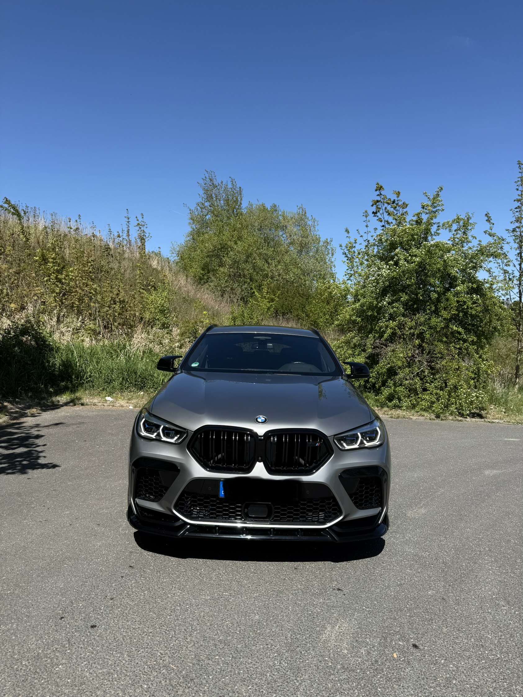 Second hand Bmw X6m 