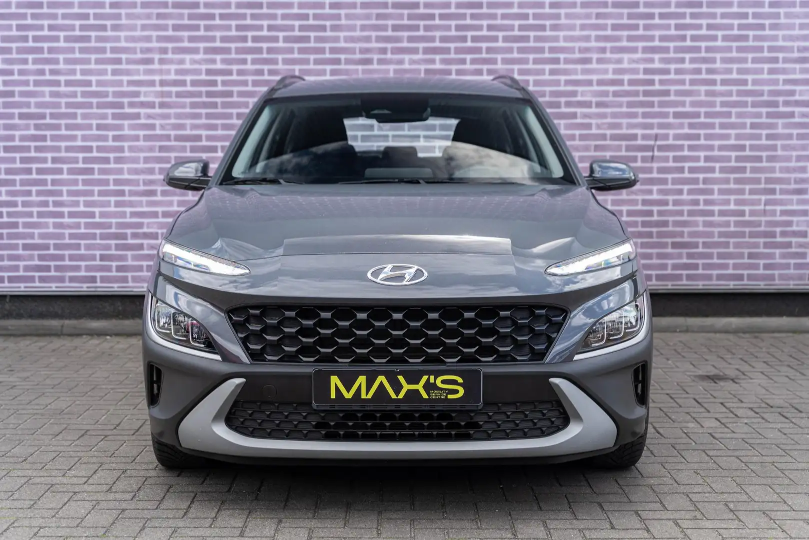 Hyundai KONA 1.6 GDI HEV Comfort | Achteruitrijcamera | LED kop Grijs - 2