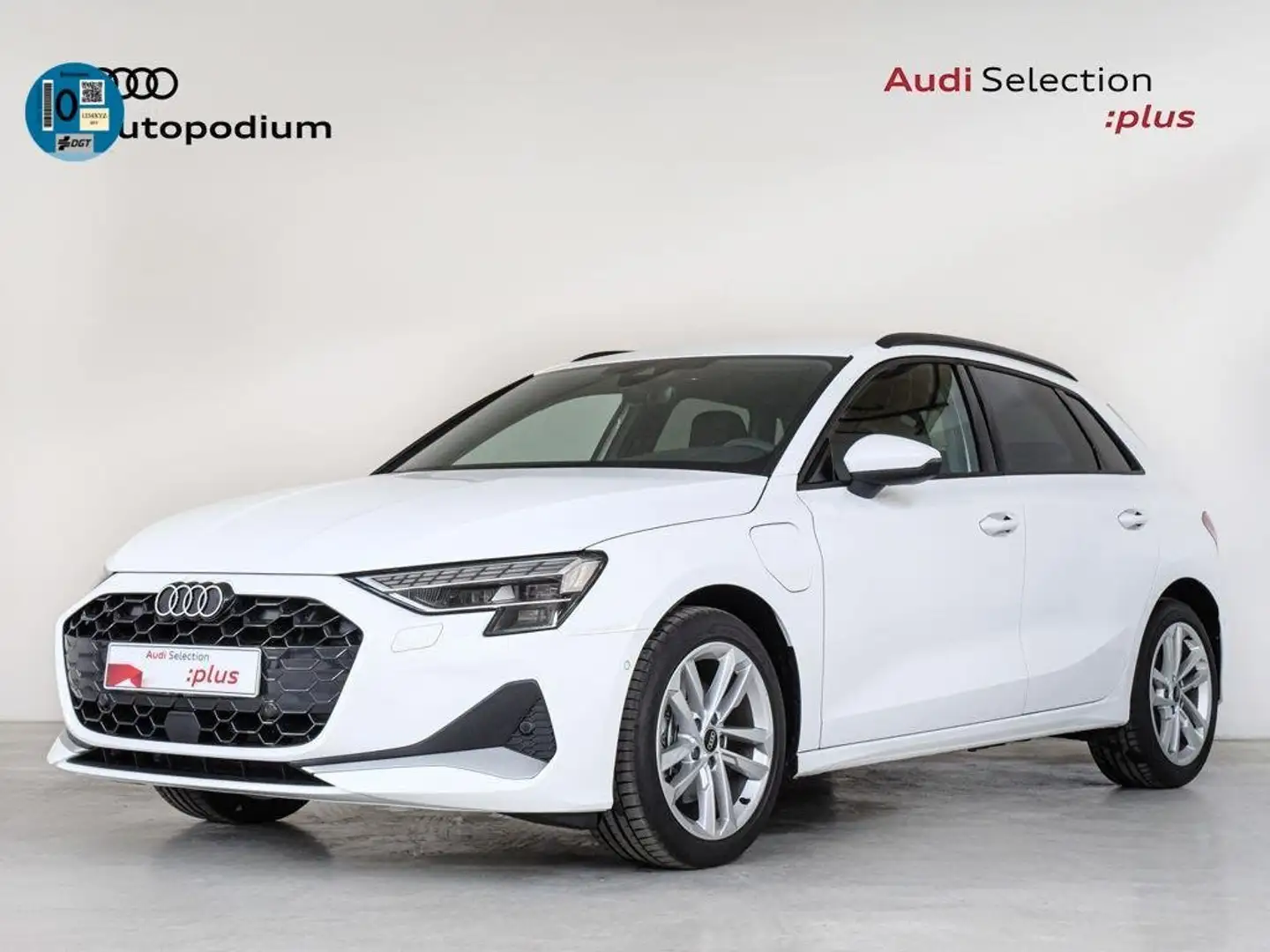 Audi A3 Sportback TFSI e Advanced S tronic 150kW Blanco - 1